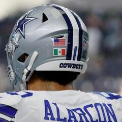 El mexicano Isaac Alarcón firmó contrato de reserva con los Dallas Cowboys, continúa su sueño en la NFL