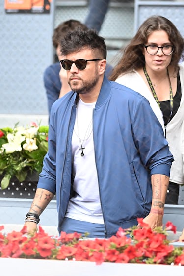 El cantante Pablo López.