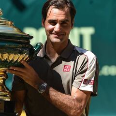 Roger Federer jugará en Halle y Wimbledon en 2021