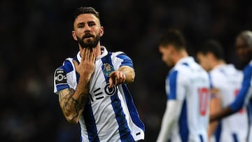 Lay&uacute;n, jugador del Oporto. 