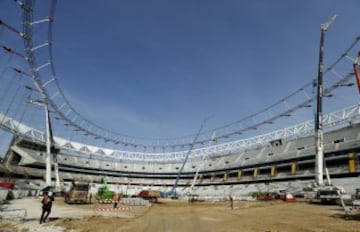 Wanda Metropolitano: jornada de puertas abiertas para la prensa