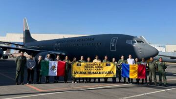 Guerra Rusia-Ucrania: Despega avión para repatriar a mexicanos evacuados de Ucrania