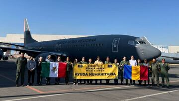 Guerra Rusia-Ucrania: Despega avión para repatriar a mexicanos evacuados de Ucrania