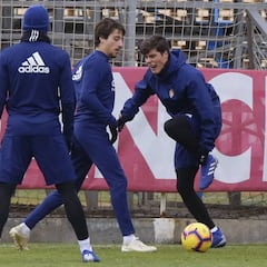 Soro es duda por una torcedura en el tobillo