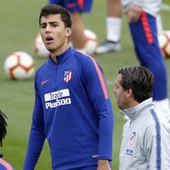 Clase particular Nelson-Rodrigo para finalizar el entrenamiento