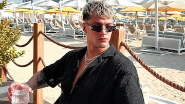 “Se me cerraron puertas por ser hijo de... El fútbol ya es un capítulo cerrado”