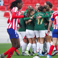 El Atlético tropieza ante un buen Athletic y está a cinco del Barça