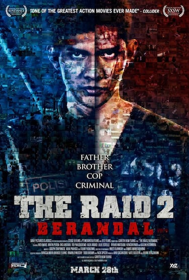 Poster oficial de de The Raid 2: Berandal
