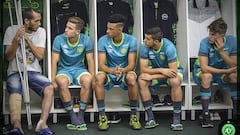 Neto acompaña a Chapecoense en el incio de la pretemporada