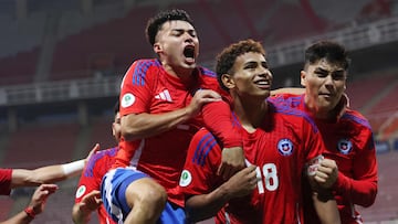 Rossel despierta a tiempo y Chile supera de forma épica a Perú