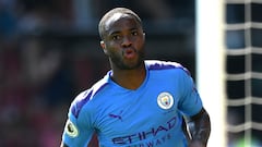 Raheem Sterling can succeed Messi as world's best, says Xavi