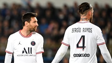 El defensa central Sergio Ramos, ex del Real Madrid y excompañero de Messi en el PSG, podría también llegar a la MLS con el LAFC, esto de acuerdo con medios españoles.