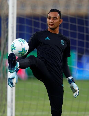 Keylor Navas.