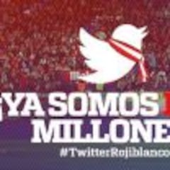 El Atlético, cada día más grande en la red: 2 millones en Twitter