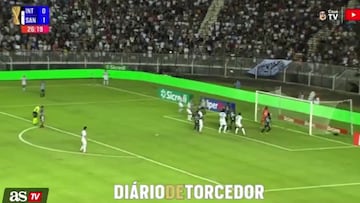 ¡Hay que cerrar el estadio! El golazo olímpico de Neymar