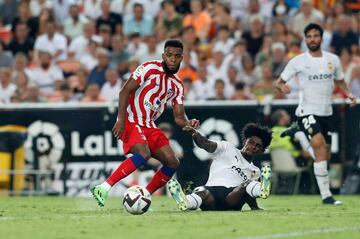 Griezmann, recién salido al terreno de juego, anotó el 0-1 a pase de Lemar