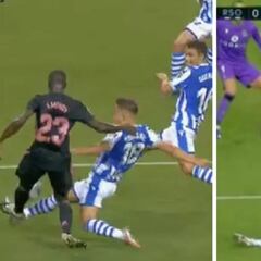 El polémico penalti a Mendy: ¿por qué no entró el VAR?