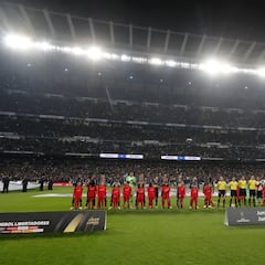 River-Boca: la final en el Bernabéu en imágenes