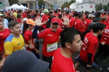 El Maratón de Santiago en imágenes