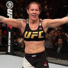 Cris Cyborg, en busca su primer título en la UFC ante Evinger