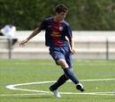 Adrià Vilanova, hijo de Tito, se entrena con el Barcelona