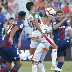 Levante 2-1 Alavés: resumen, resultado y goles del partido