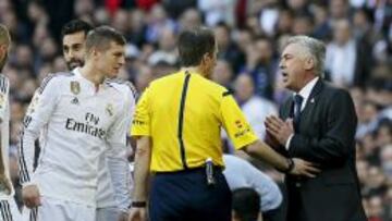 Ancelotti, sobre Bale: "Si alguien es egoísta, lo vamos a arreglar"