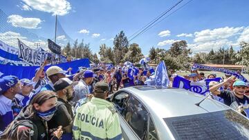 Millonarios rechaza agresiones a funcionarios del club