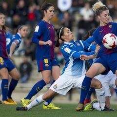 El Barcelona, a por el liderato en el derbi contra el Espanyol