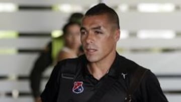 Vladimir Marín fue agredido con una piedra por hinchas del Tolima.