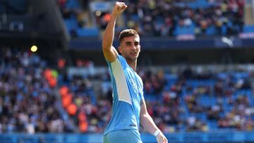 What has Guardiola said about Ferran Torres Barcelona move?