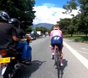 Sobrecogedor vídeo de un ciclista colombiano: "Uno siente que viene la muerte..."
