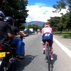 Sergio Higuita pide prudencia y distancia a conductores del país