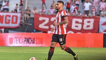 Jara fue expulsado en triunfo de Estudiantes ante Patronato