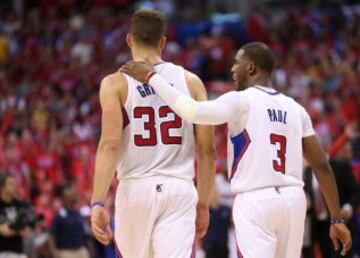 Dos estrellas, Blake Griffin y Chris Paul.