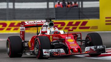 Carrera del GP de Rusia F1 2016 en directo