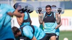 29/11/21 ENTRENAMIENTO DEL VILLARREAL

PACO ALCACER