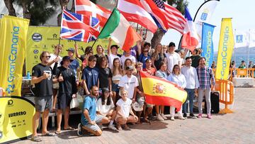 Participantes Gran Canaria GWA WingFoil World Cup 2025.