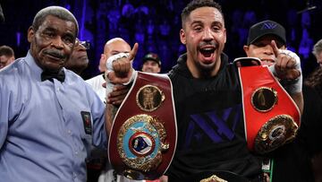 Ward gana con polémica y los cinturones de Kovalev son suyos