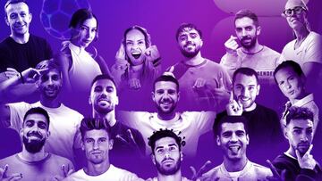 Asensio y Morata se enfrentan al límite en las semifinales del I Torneo Solidario de Fútbol Inmersivo BeFootball