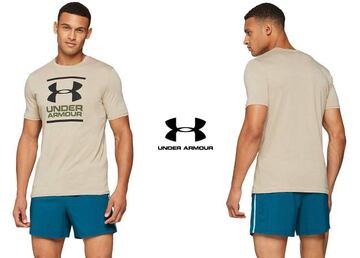 Under Armour, una de las marcas más revalorizadas, cuenta con grandes descuentos en sus productos.