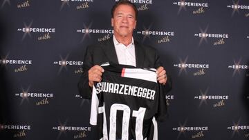 Arnold Schwarzenegger 'se suma' a las filas de la Juventus