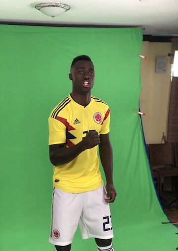 La Selección Colombia, ya en Kazán, asistió a la sesión de fotos oficial exigida por la organización del Mundial Rusia 2018, en el que debutará el martes 19 de junio ante Japón en Saransk.