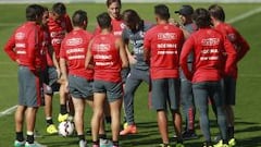 La Roja prepara equipo con Fernández y prueba a Fuenzalida