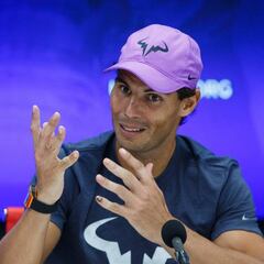 El corazón de Nadal