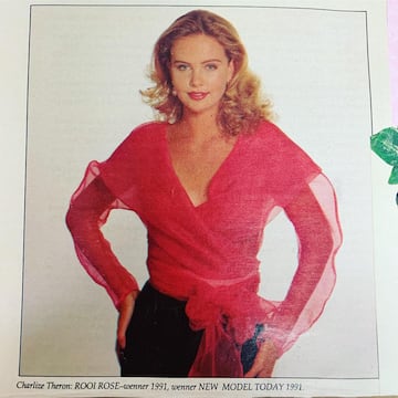 La transformación física de Charlize Theron a lo largo de su carrera