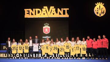 El Villarreal ha celebrado esta noche la Gala &#039;Endavant Sports&#039;.