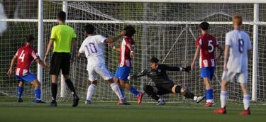 Fernando Torres, debut con derrota en el derbi ante el Madrid