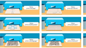 Imprime un documento en tu impresora pidiéndoselo a Alexa