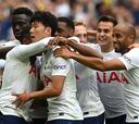 Resumen y gol del Tottenham vs. Manchester City de Premier League